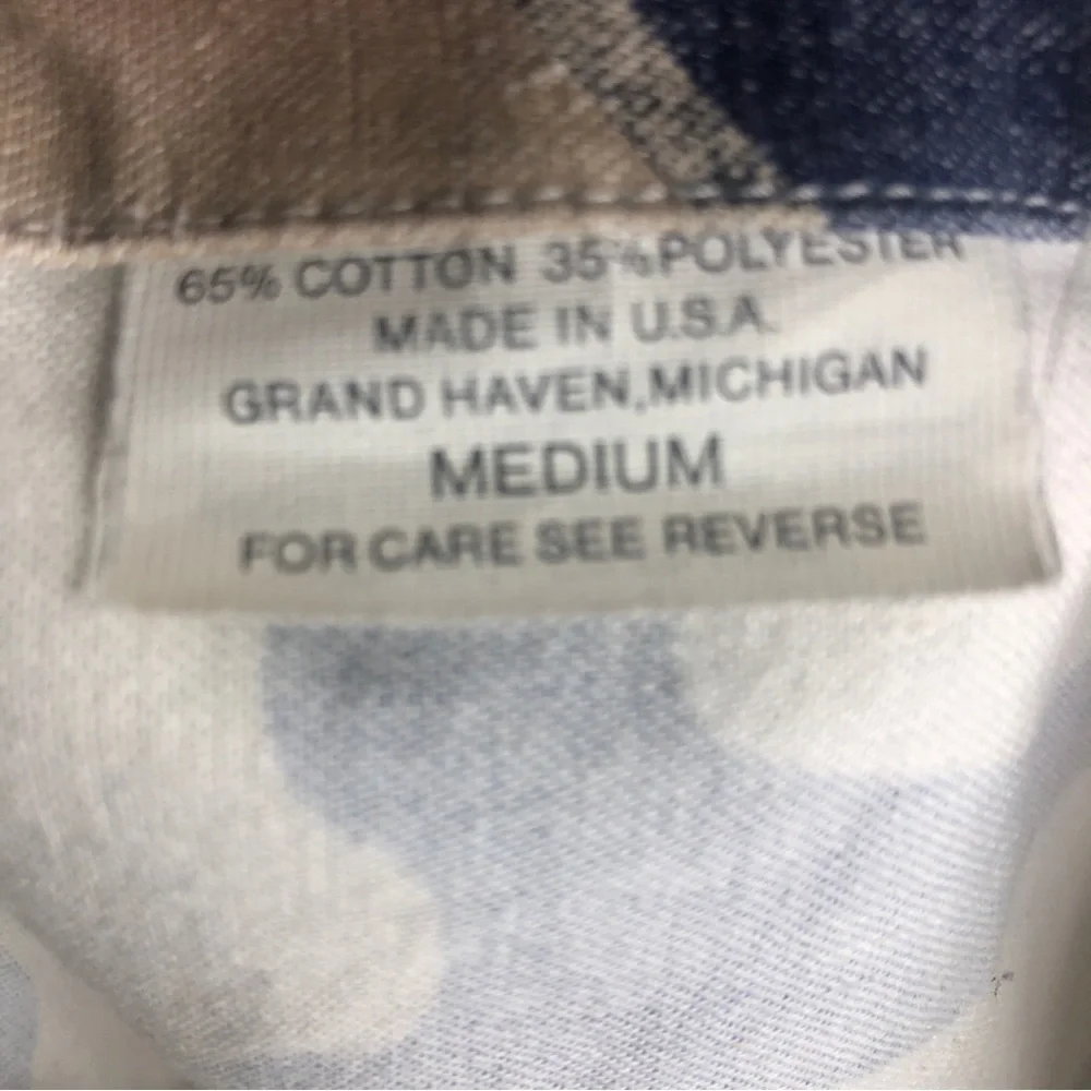 Michigan Rag Co Shell Print Drawstring Skirt RARE X10 - Picture 5 of 7